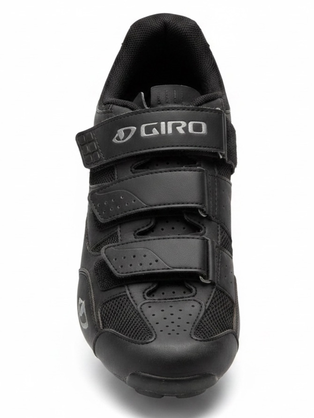 Giro Black Men’s 12 Cycling Shoes | Velcro Strap Road / Spin Bike Shoes